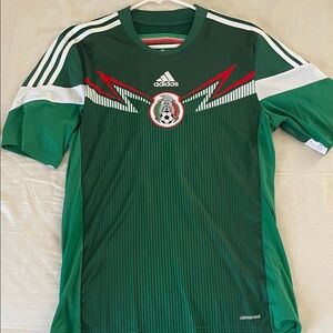 Adidas Mexico Soccer Jersey medium